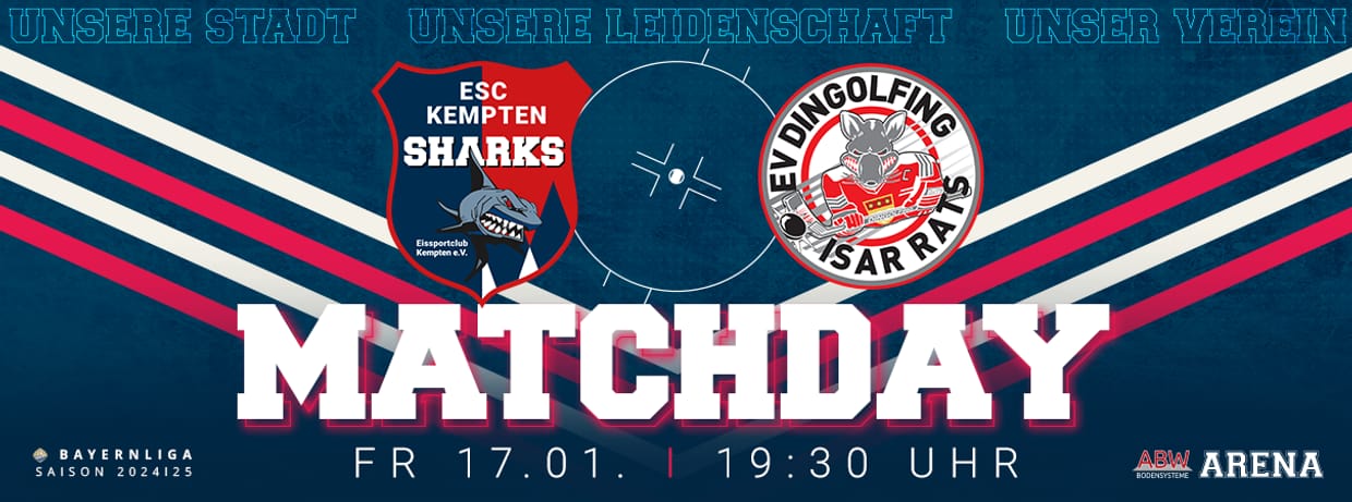 MATCHDAY vs. EV Dingolfing "Isarrats"