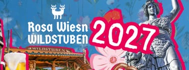 Rosa Party Wiesn in den WILDSTUBEN 2027
