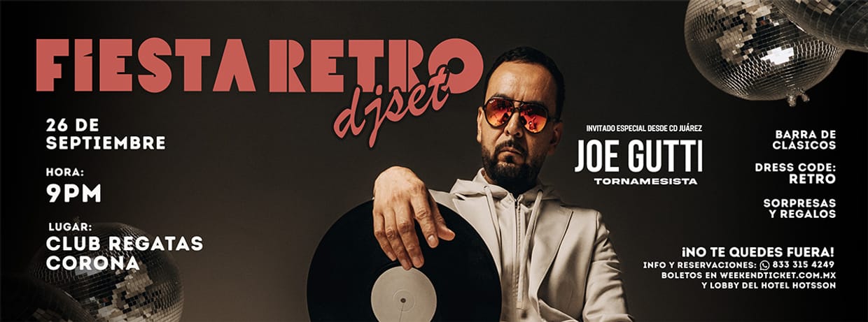 FIESTA RETRO - DJ SET