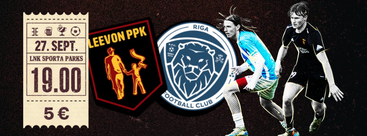 Nākotnes līga: Leevon PPK - Riga FC-2