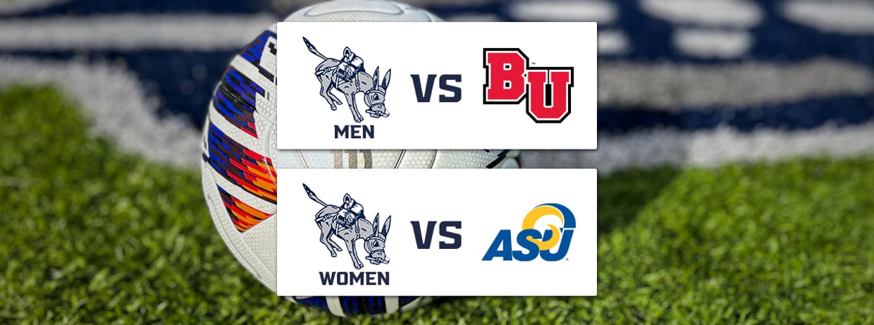 Men's Soccer vs Biola / Women's Soccer vs Angelo State