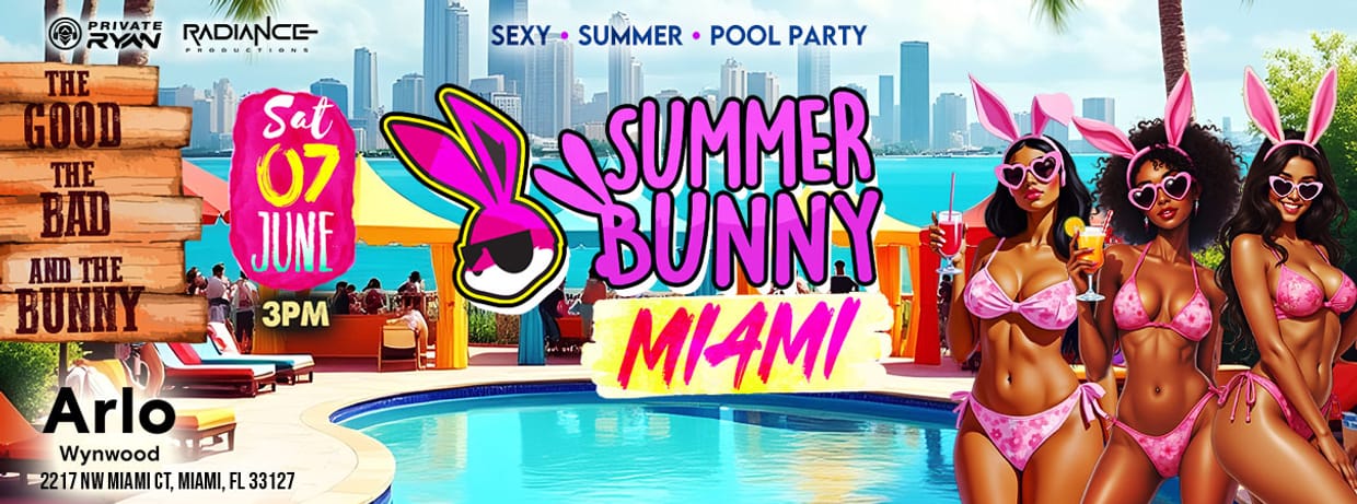 Summer Bunny Miami