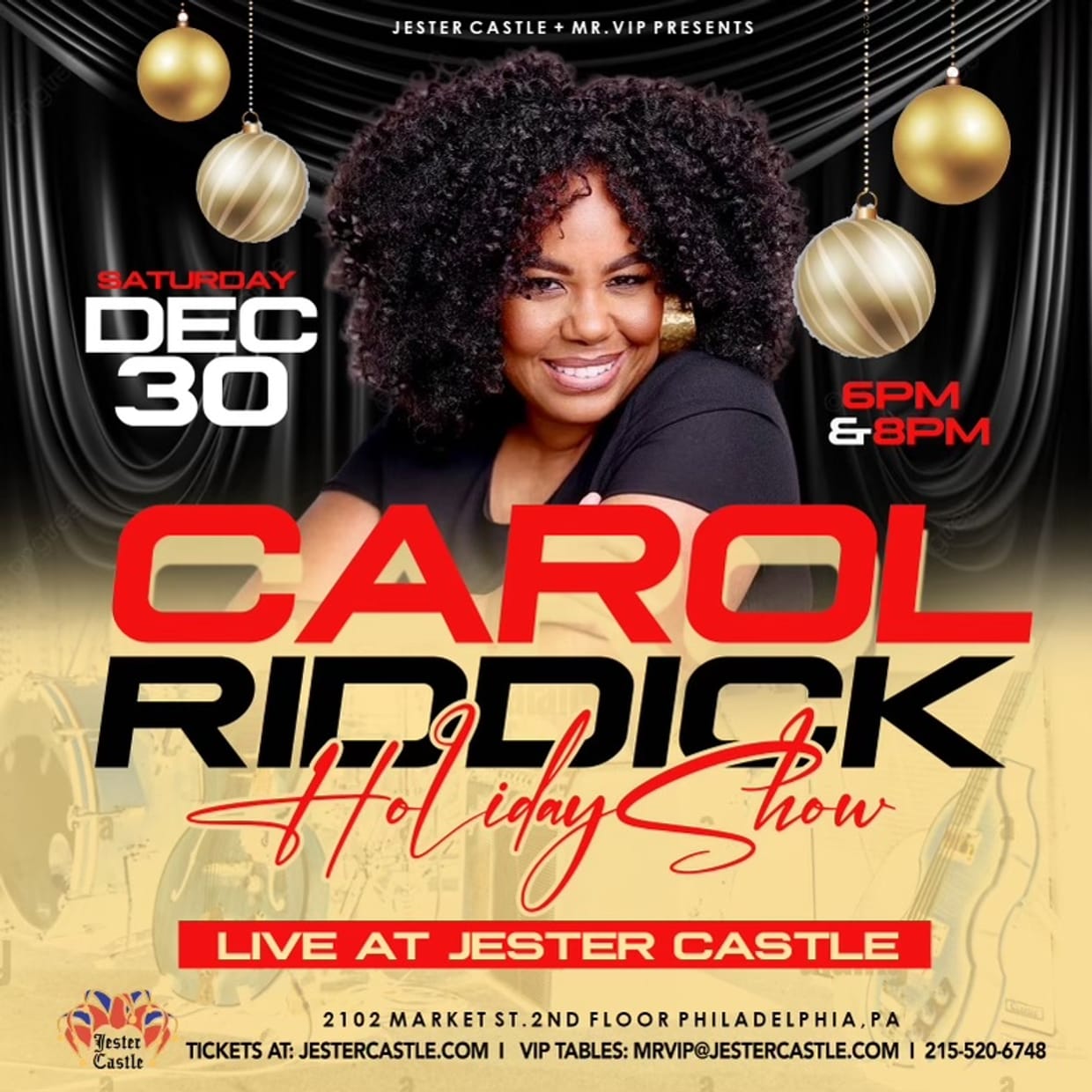 Carol Riddick 