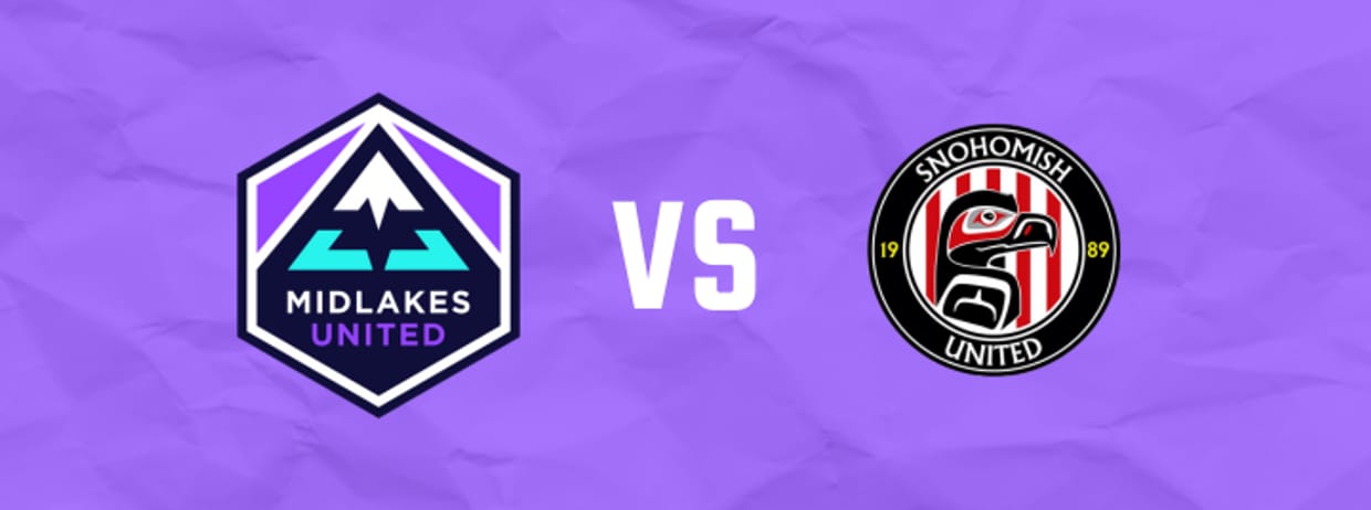 Midlakes United v Snohomish United