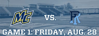 Merrimack Football vs.  Rhode Island