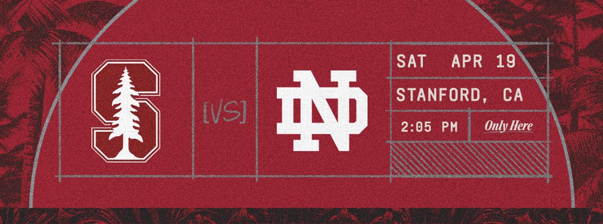 Baseball vs. Notre Dame (Sat)