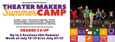 Theater Makers Summer Camp July 13-17