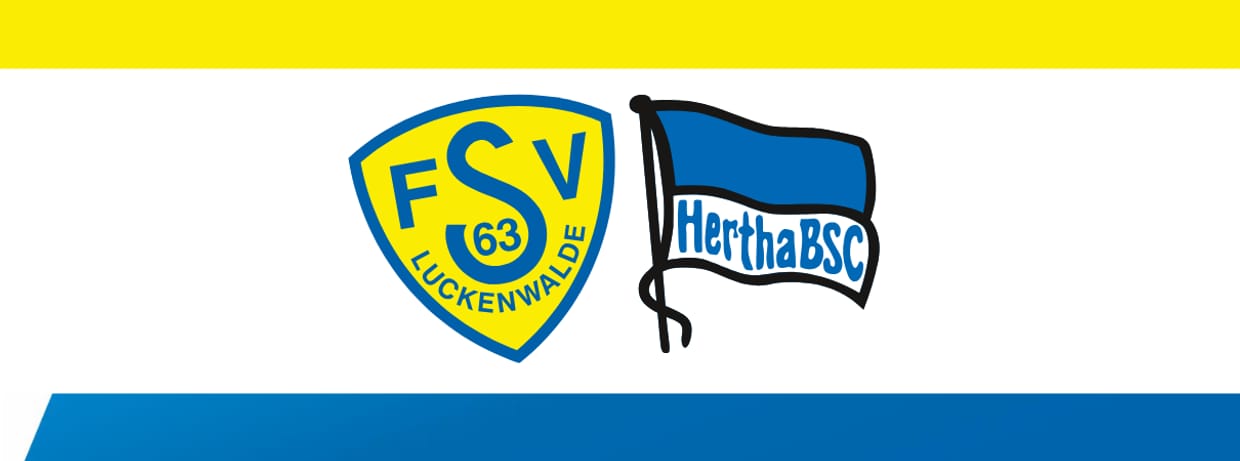 FSV 63 Luckenwalde vs Hertha BSC II