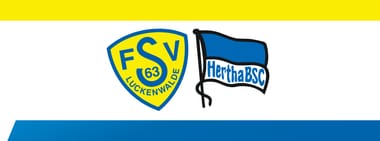FSV 63 Luckenwalde vs Hertha BSC II