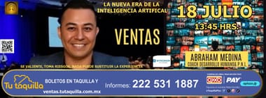 Abraham Medina "La nueva era de la inteligencia artificial"