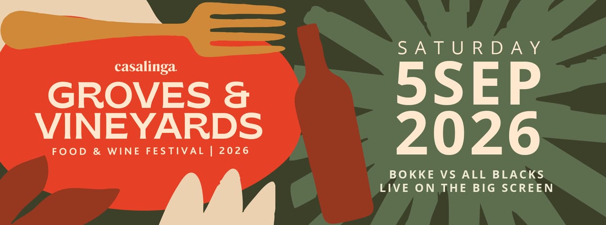 Groves & Vineyards 2026 | Saturday