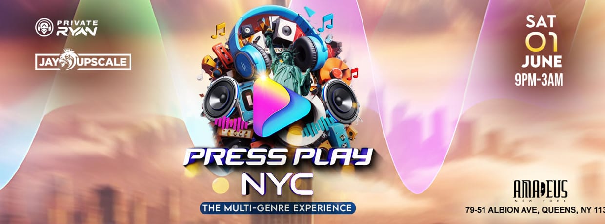 Press Play NYC