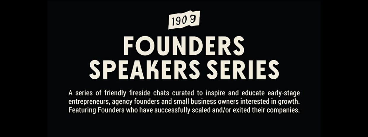 Founders Speakers Series
