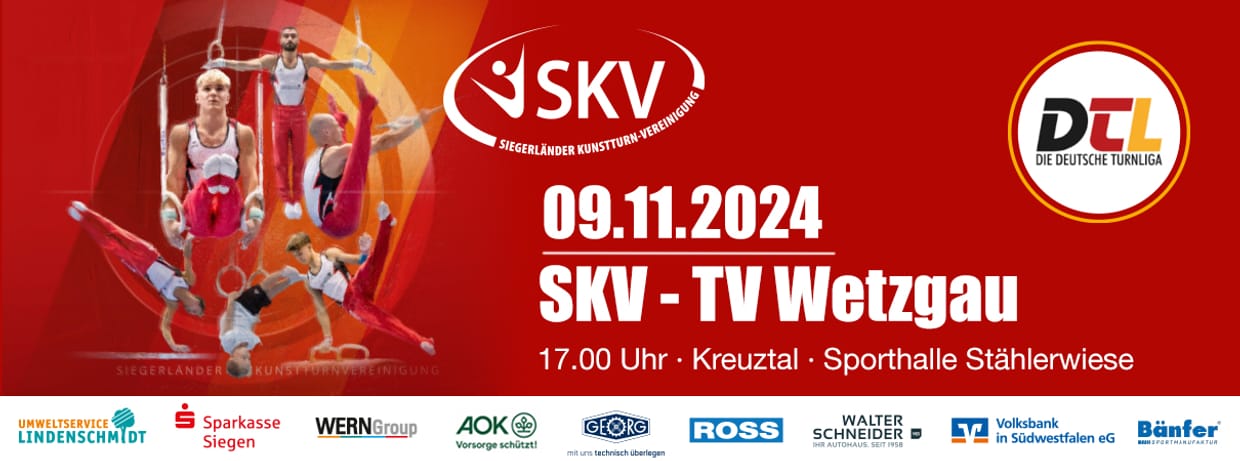 1. Bundesliga - Heimwettkampf SKV – TV Wetzgau