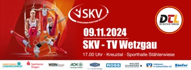 1. Bundesliga - Heimwettkampf SKV – TV Wetzgau