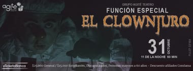 EL CLOWNJURO - Función Especial