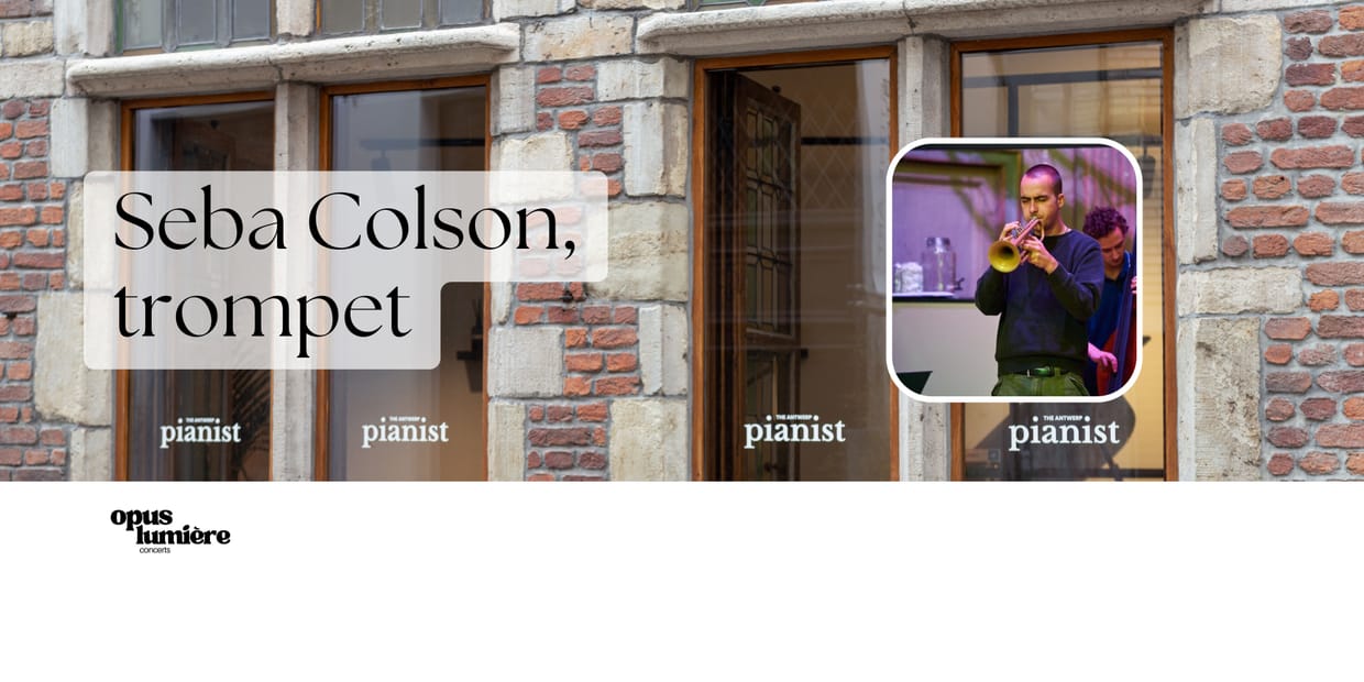 Concert : Seba Colson, trompet 