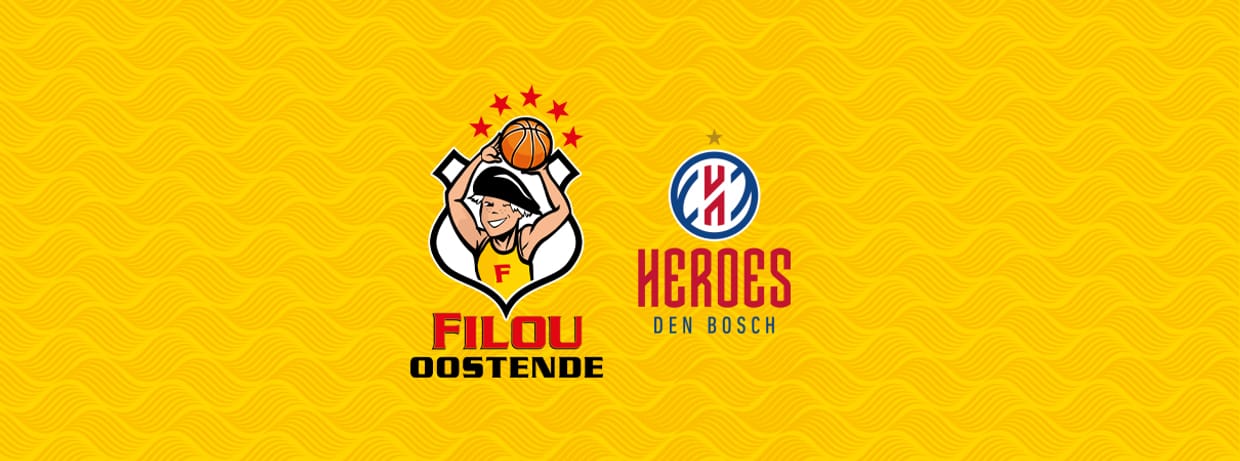 FILOU Oostende vs Heroes Den Bosch