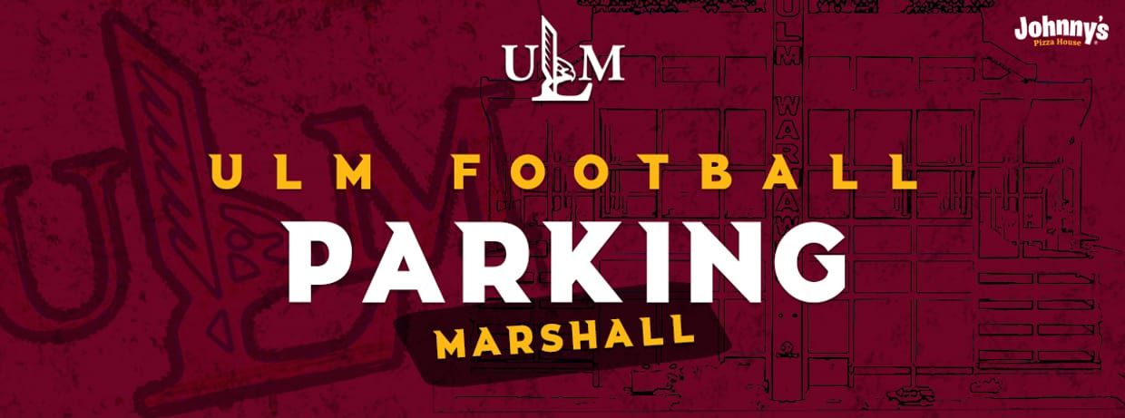 2026 ULM vs Marshall Parking