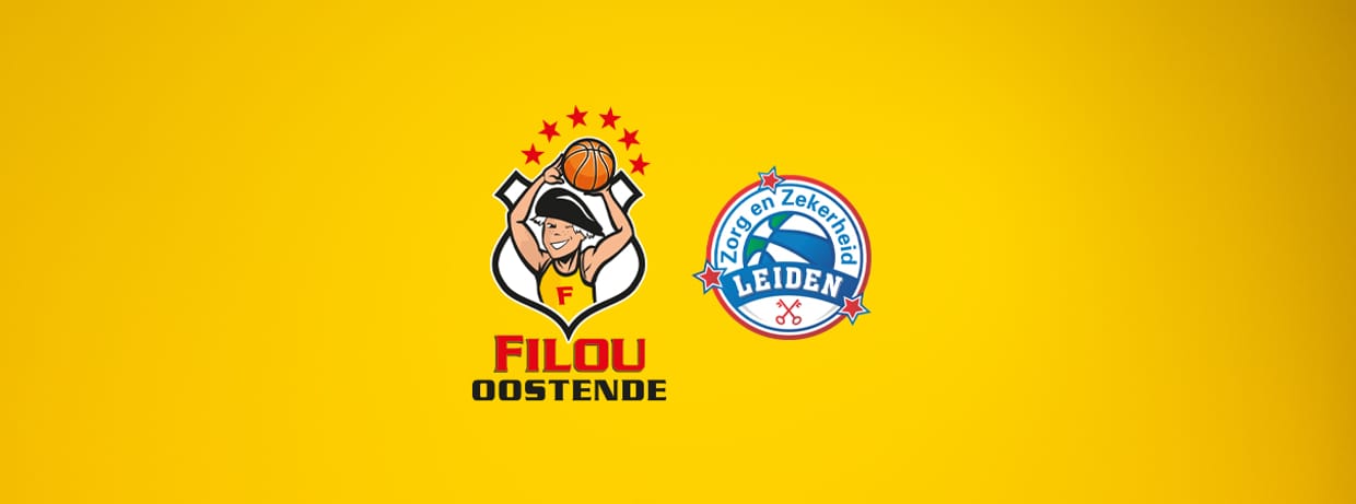 Filou Oostende vs ZZ Leiden