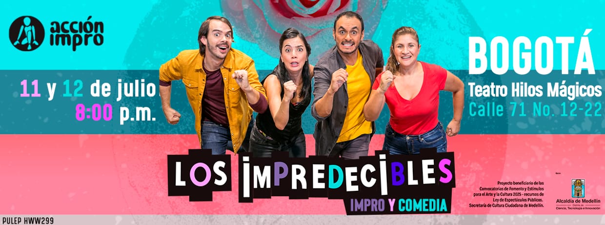 Los Impredecibles - Acción Impro en Bogotá
