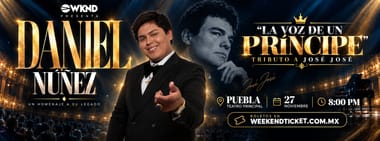 Daniel Núñez - Tributo a José José