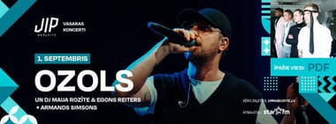 Vasaras koncertu sērija | OZOLS