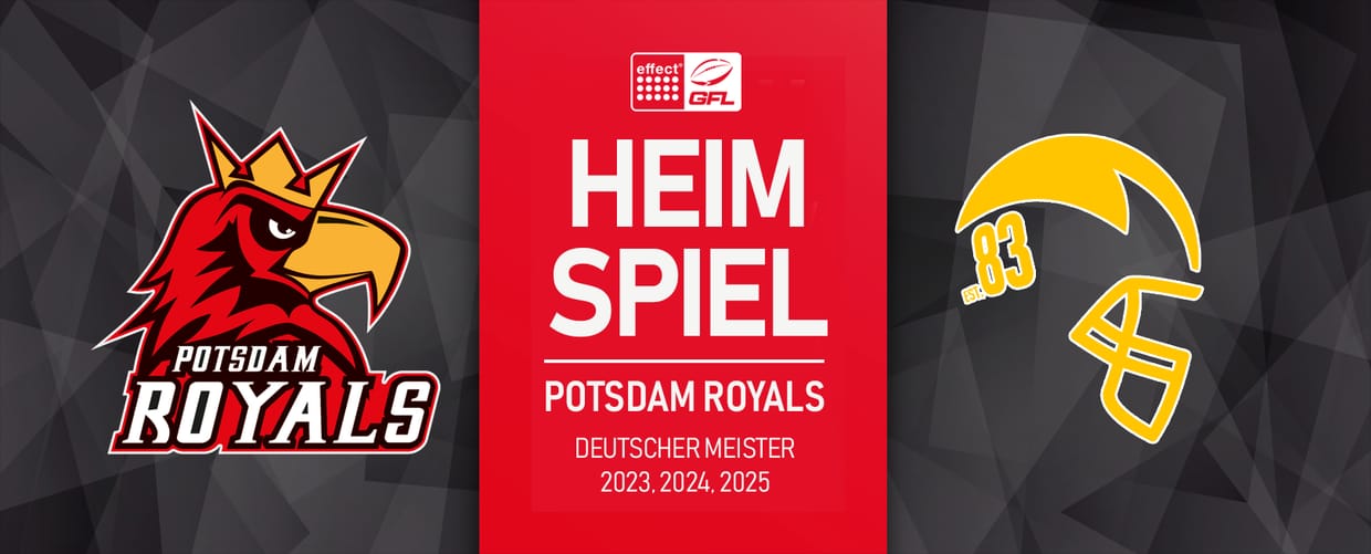 Potsdam Royals vs Hildesheim Invaders
