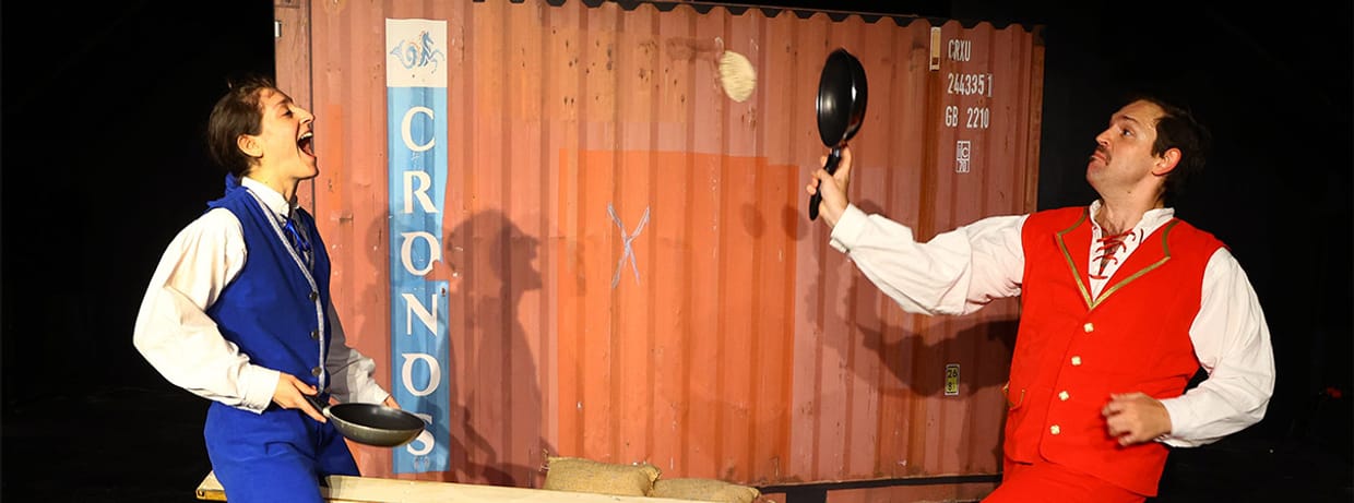 Kindertheater - "Ein König zuviel"