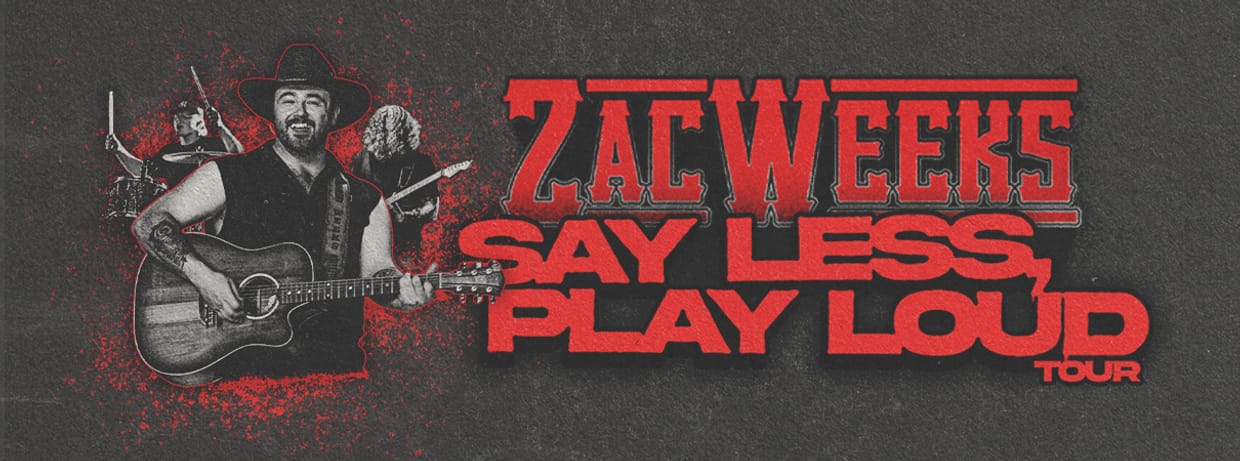 Zac Weeks – Say Less, Play Loud