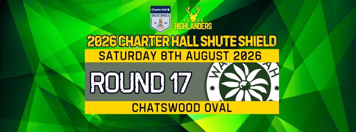 Round 17 v WARRINGAH