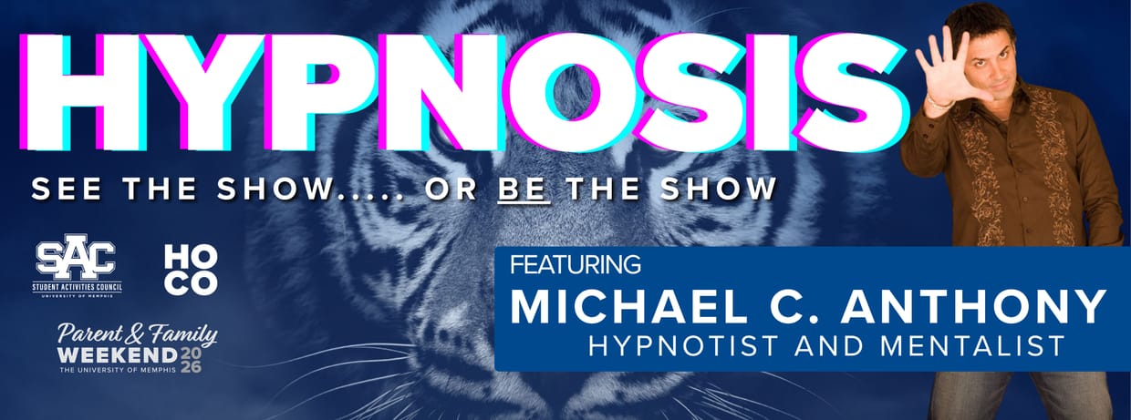 Hypnosis with Michael C. Anthony!