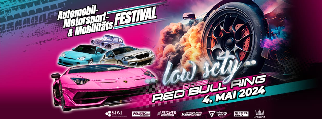 ••low scty•• goes Red Bull Ring 2024