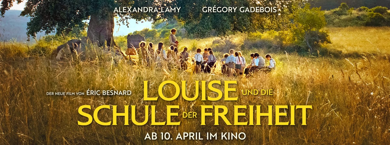 Kino: Louise und die Schule der Freiheit