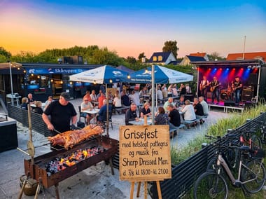 Grisefest - Helstegt Pattegris & Musik