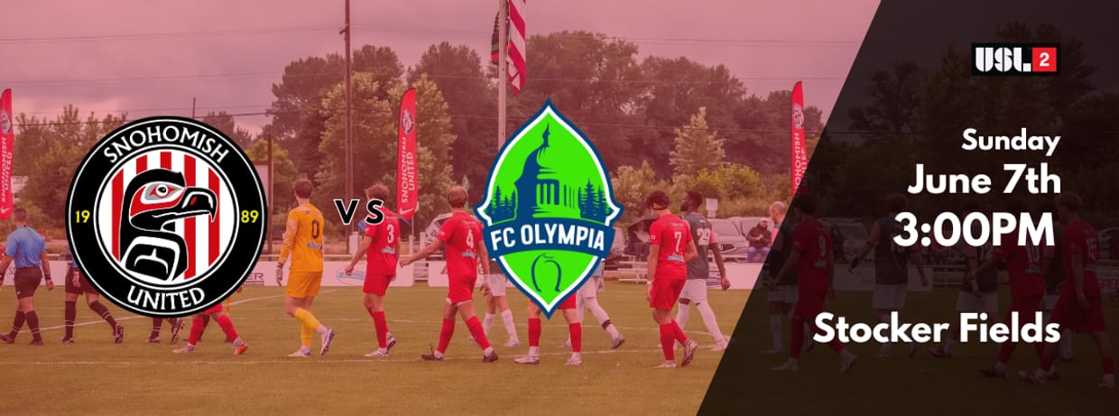 Snohomish United vs FC Olympia