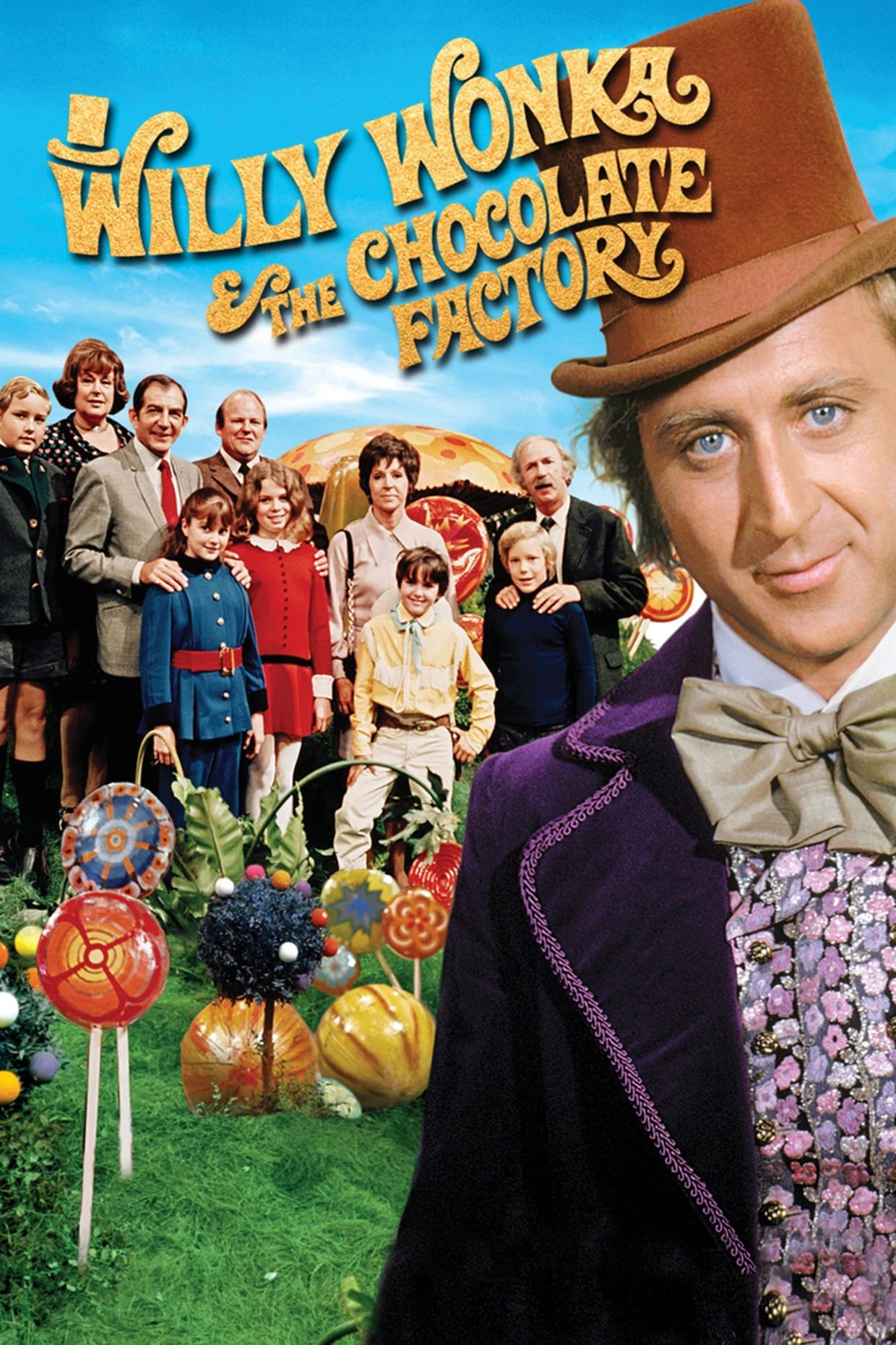 WILLY WONKA & THE CHOCOLATE FACTORY (1971)