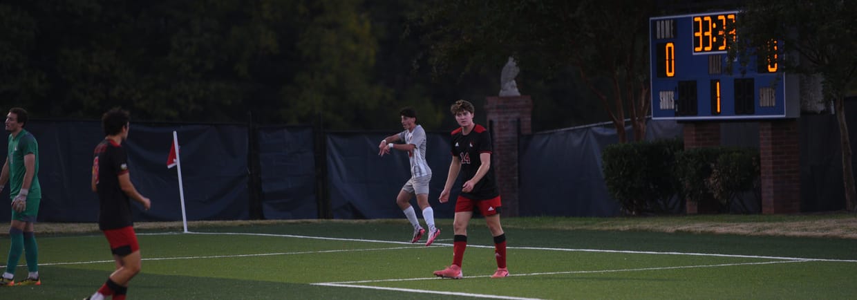 Men's Soccer Vs. Lenior-Rhyne