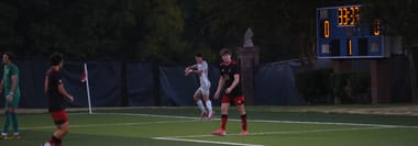 Men's Soccer Vs. Lenior-Rhyne
