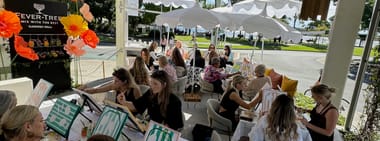 BRUNCH + BRUSH By The Chroma Club