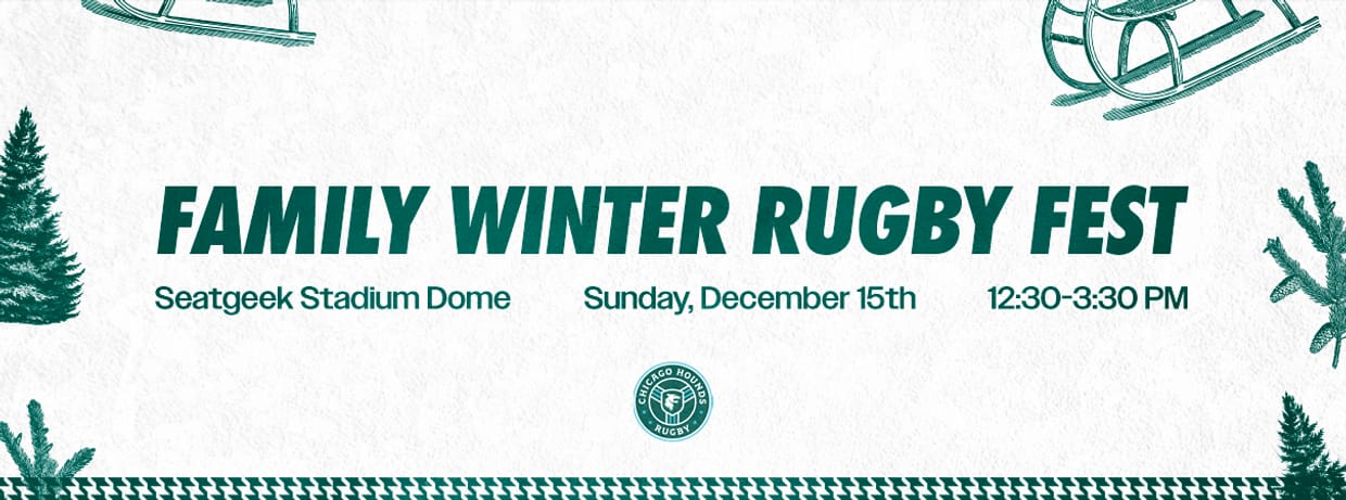 Chicago Hounds Family Winter Rugby Fest