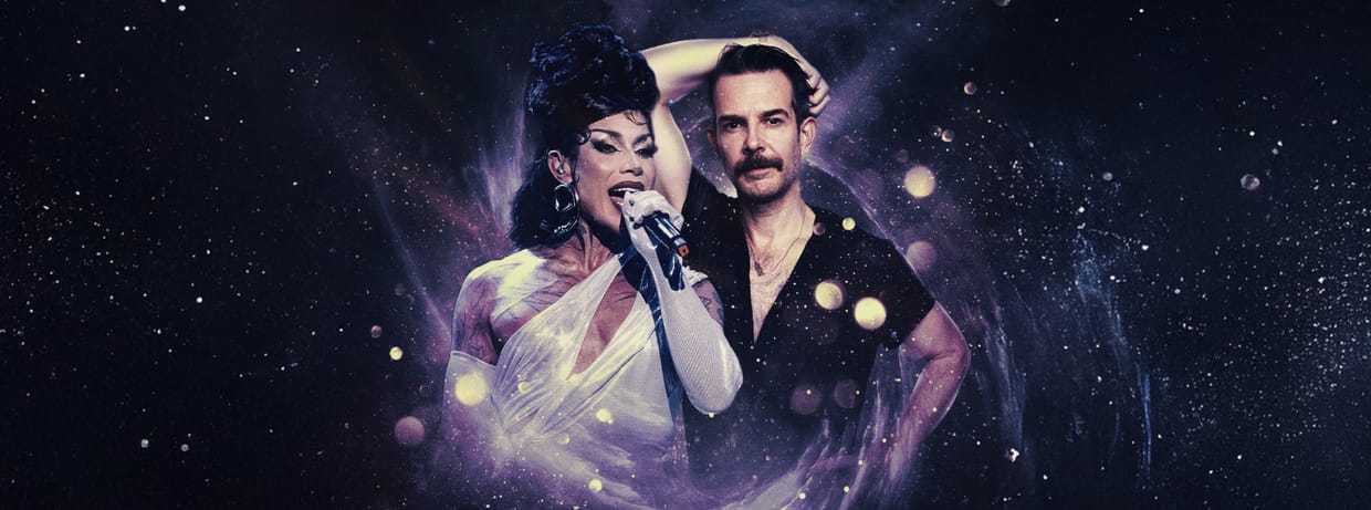 Grag Queen and Bright Light Bright Light: The Cosmic Light Tour