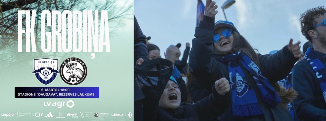 Tonybet Virslīga: FK Grobiņa - FS Jelgava