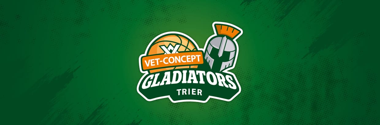 DAUERKARTEN VET-CONCEPT Gladiators Trier Saison 26/27 