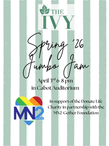 The Ivy: Jumbo Jam
