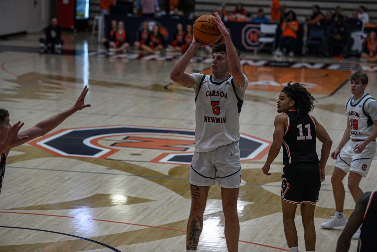 Men's Basketball vs Tenn. Wesleyan