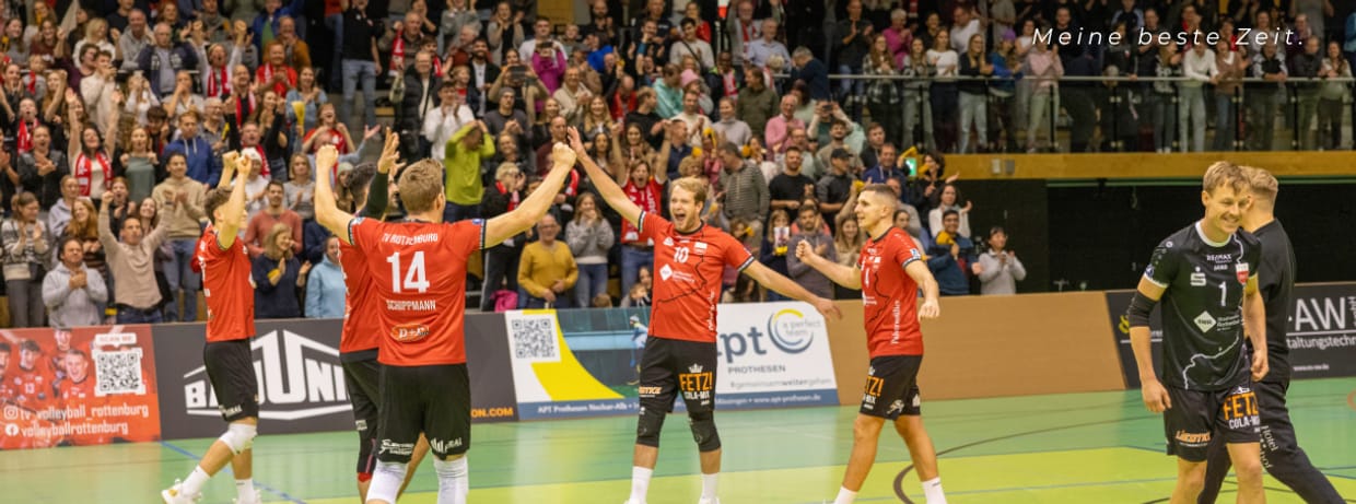TV Rottenburg vs. L.E. Volleys Leipzig 