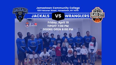 Jamestown Jackals vs Glass City Wranglers