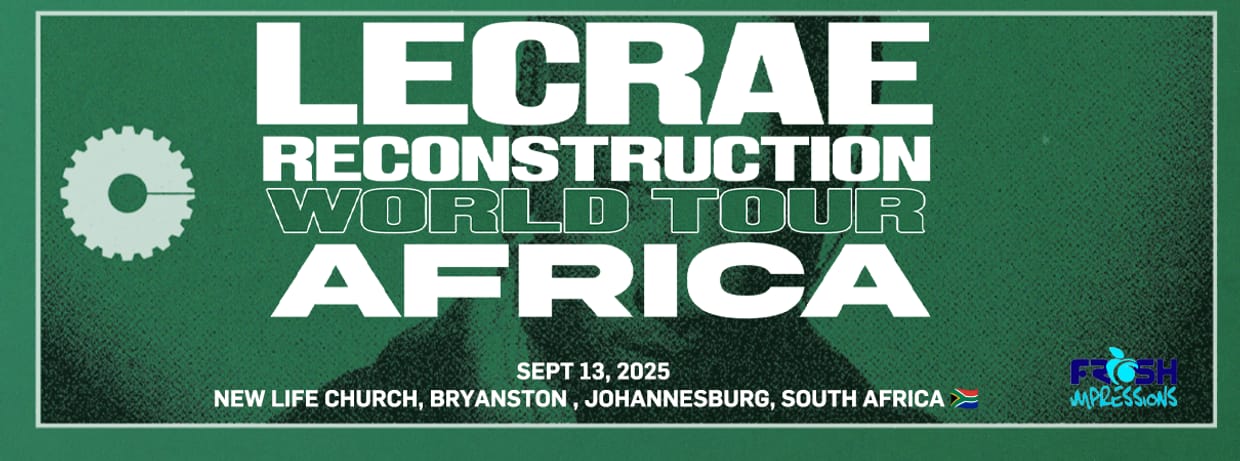 Lecrae Reconstruction World Tour Africa - Johannesburg