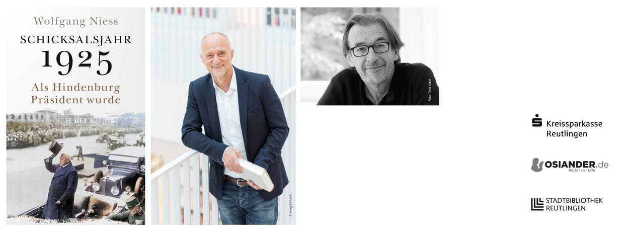 Autor im Gespräch. Wolfgang Niess im Gespräch mit Wolfgang Schorlau